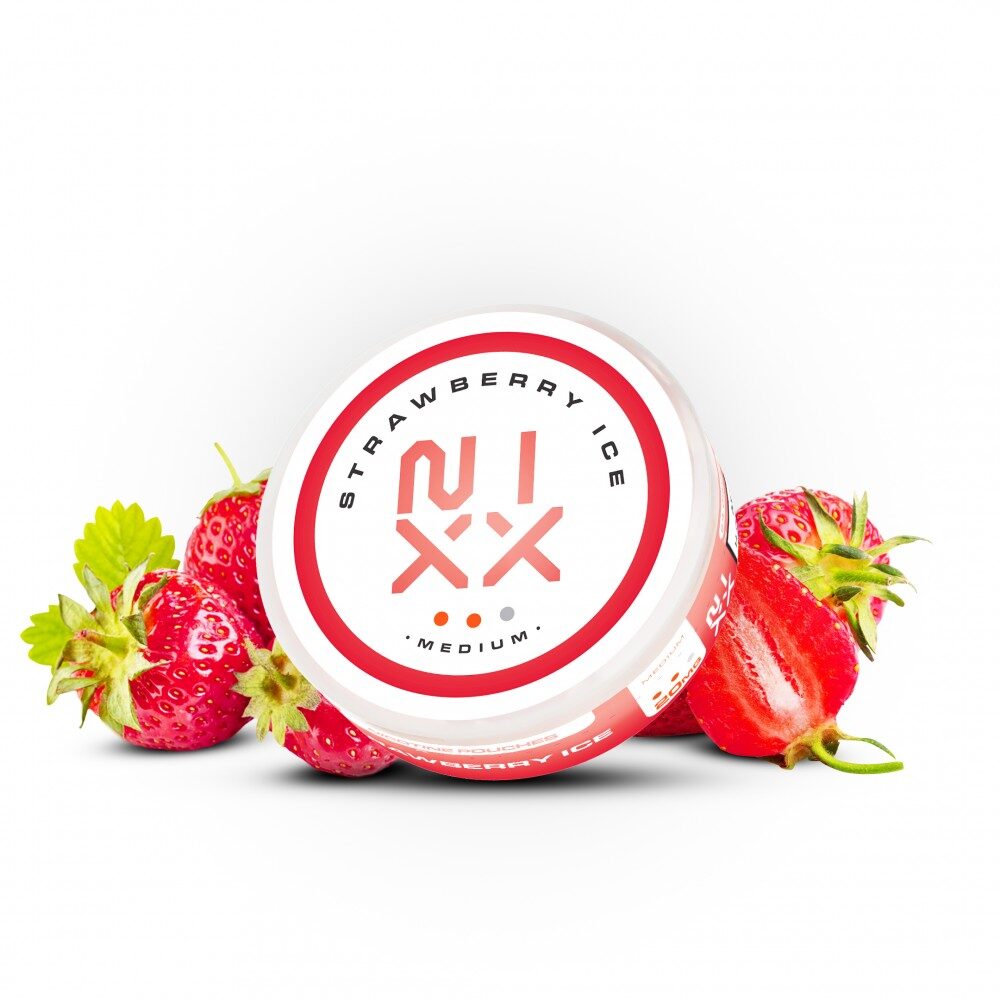 Nixx Nicotine Pouch Berries Mix 20mg/g 24pcs