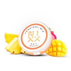 NIXX Nicotine Pouch Tropical Mix 20mg/g 24pcs