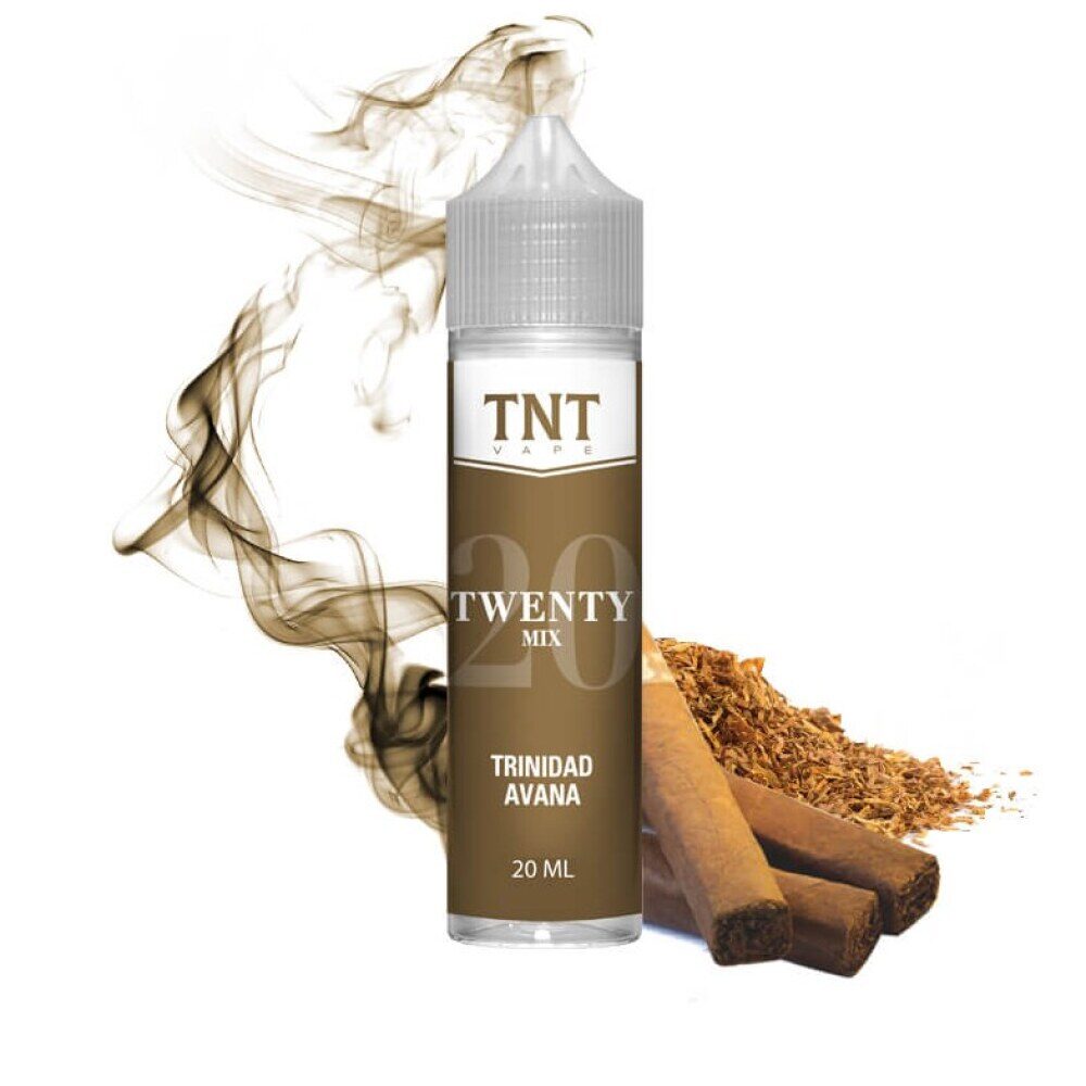 TNT Twenty Mix Trinidad Avana 20ml/60ml Flavor Shot