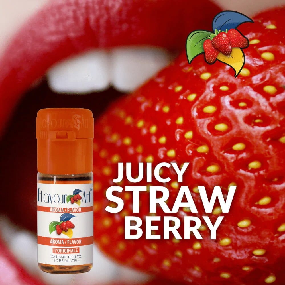 Flavourart Juicy Strawberry 10ml Άρωμα