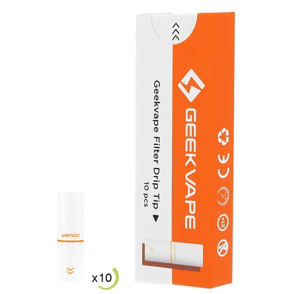 Geekvape Wenax Filter Tip 10 τεμ.