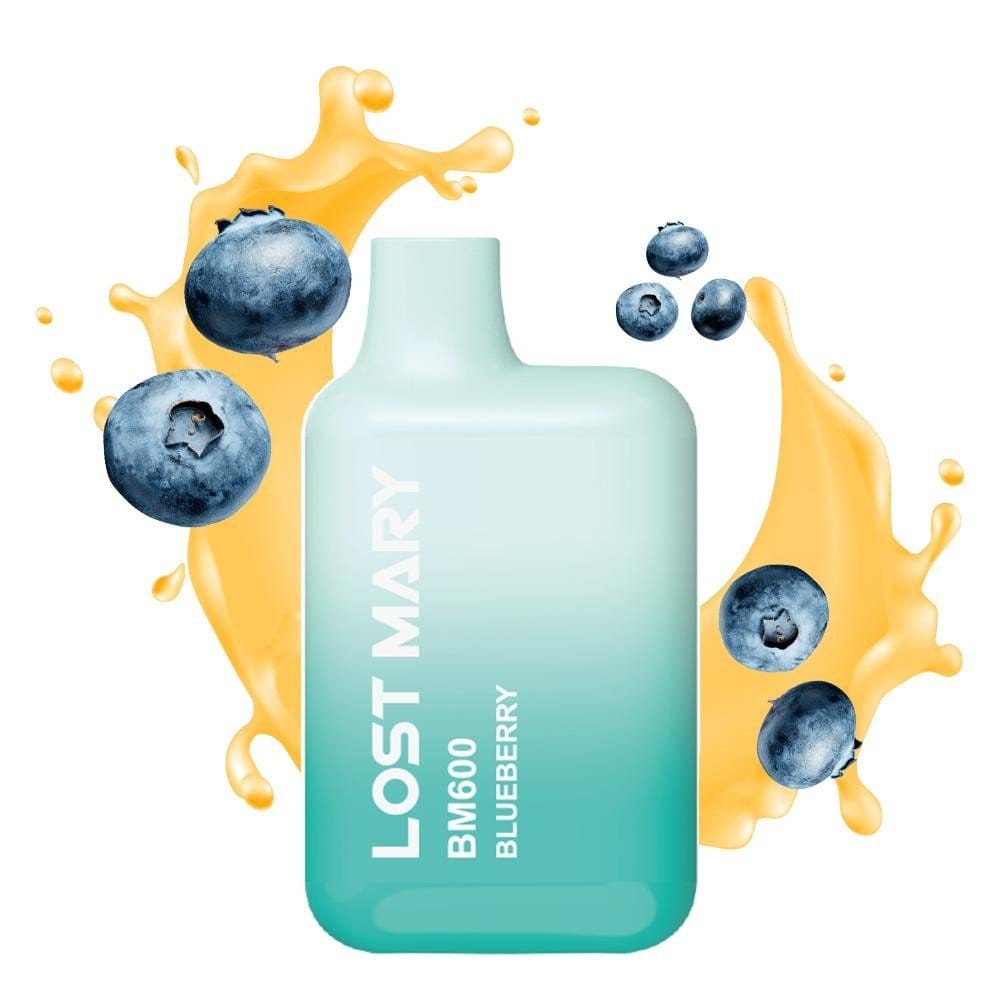 Lost Mary Bm600 20mg 2ml Blueberry