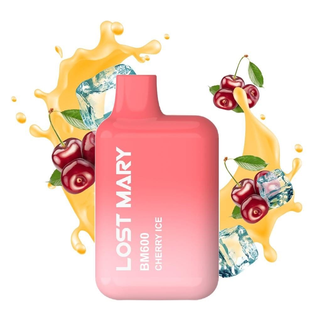 Lost Mary Bm600 20mg 2ml Cherry Ice