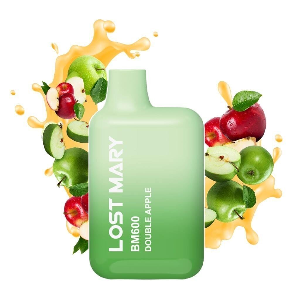 Lost Mary Bm600 20mg 2ml Double Apple