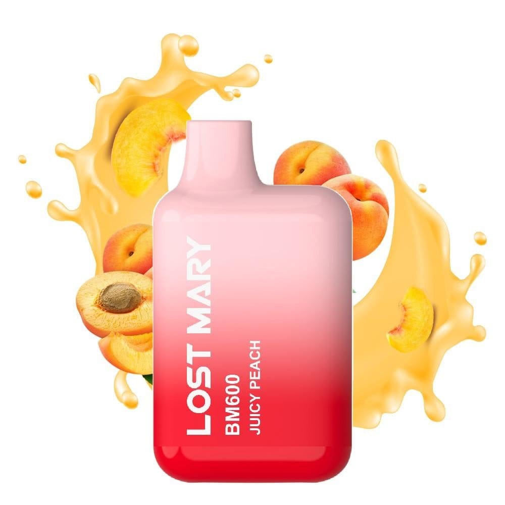 Lost Mary Bm600 20mg 2ml Juicy Peach