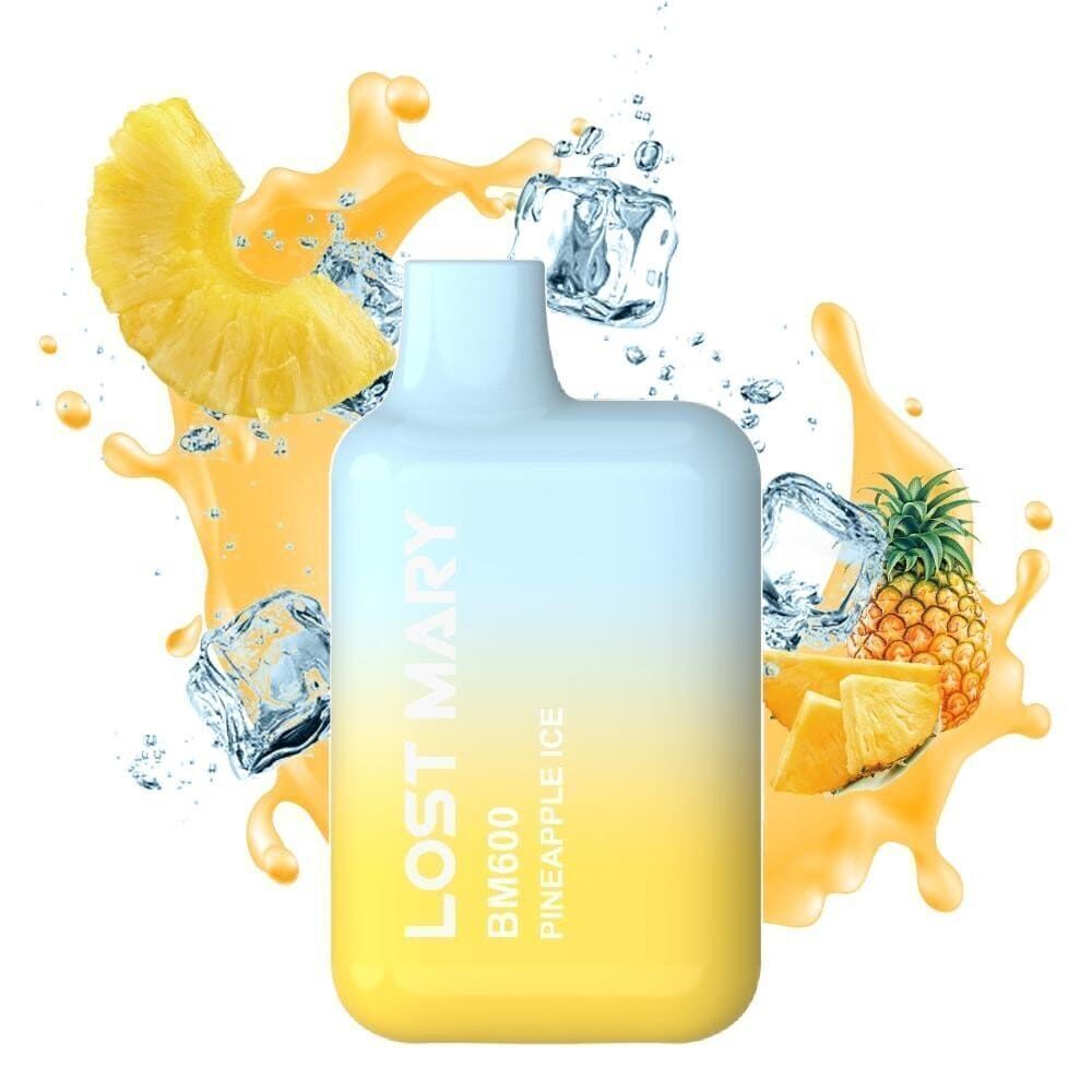 Lost Mary Bm600 20mg 2ml Pineapple Ice