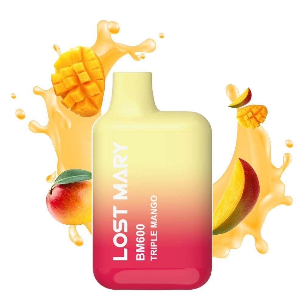 Lost Mary Bm600 20mg 2ml Triple Mango