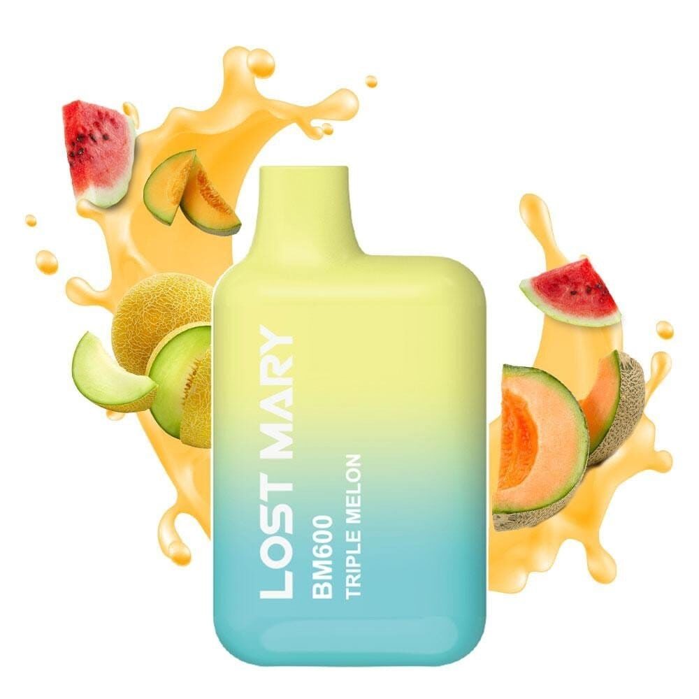 Lost Mary Bm600 20mg 2ml Triple Melon