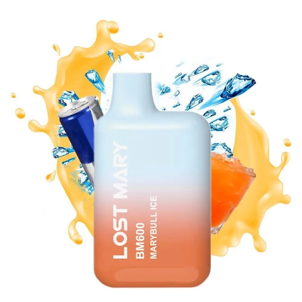 Lost Mary Bm600 20mg 2ml Marybull Ice