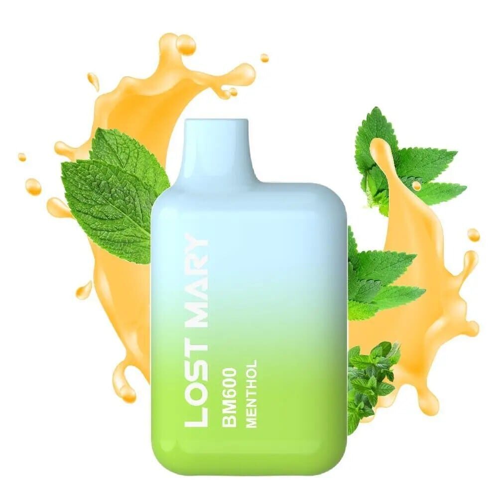 Lost Mary Bm600 20mg 2ml Menthol