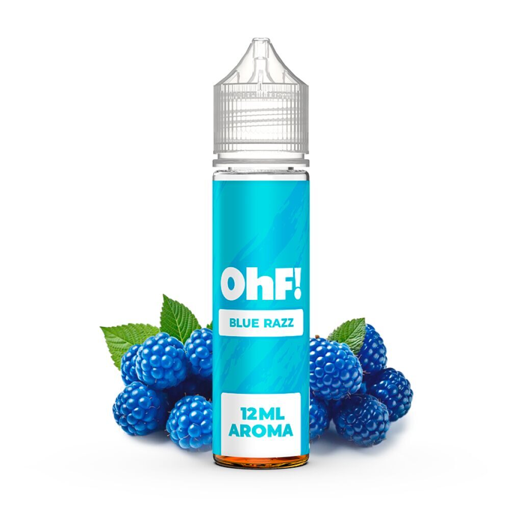 OhF! Blue Razz 12ml/60ml Flavor Shot