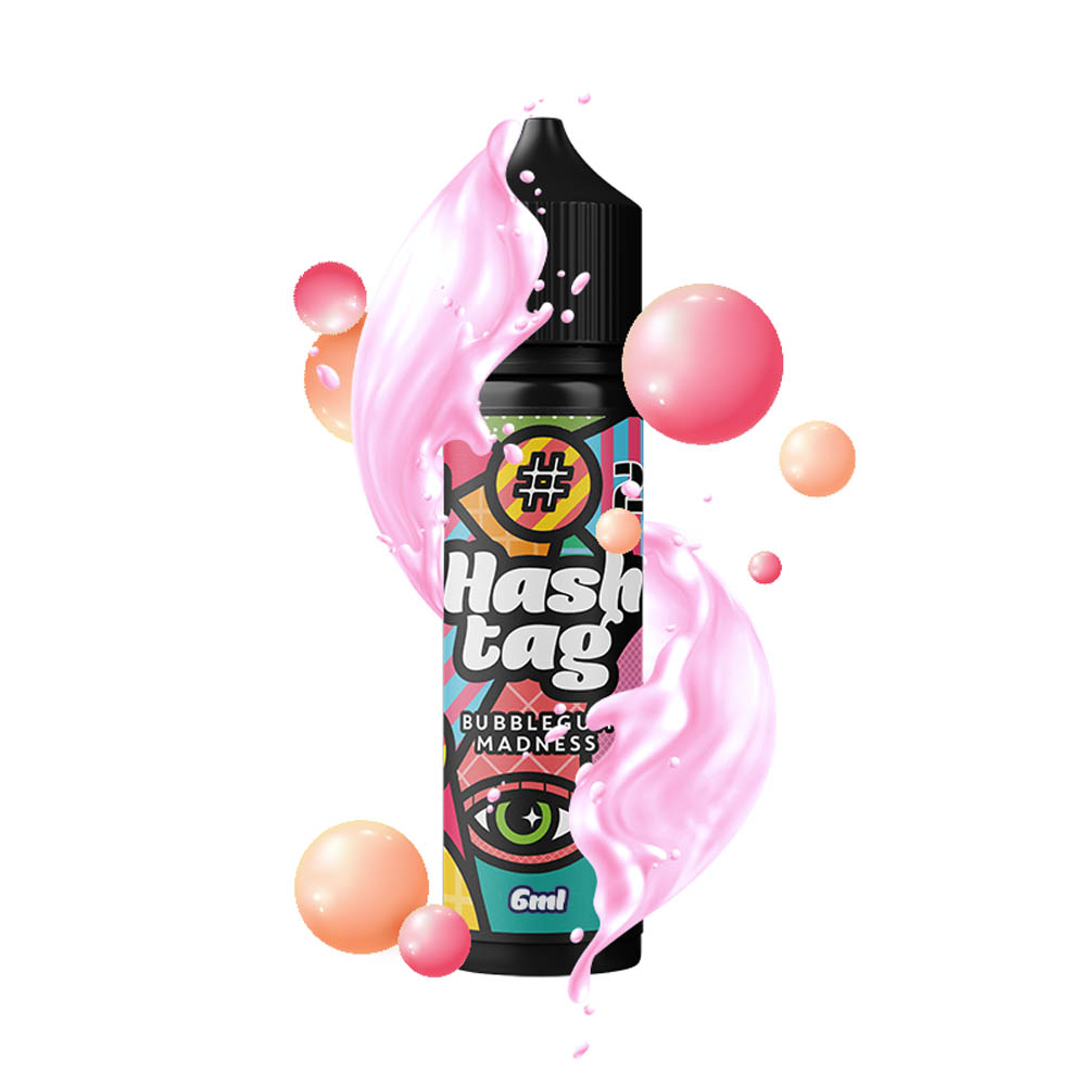 Hashtag Bubblegum Madness #20 6ml/60ml FS