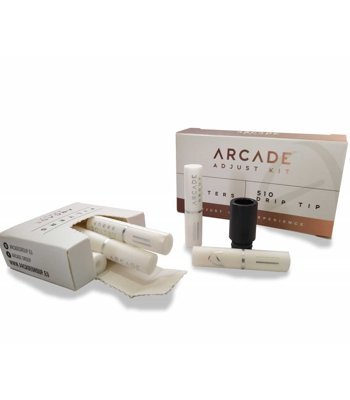 Arcade Adjust Kit Επιστόμιο 510 & Φίλτρα 10τεμ.