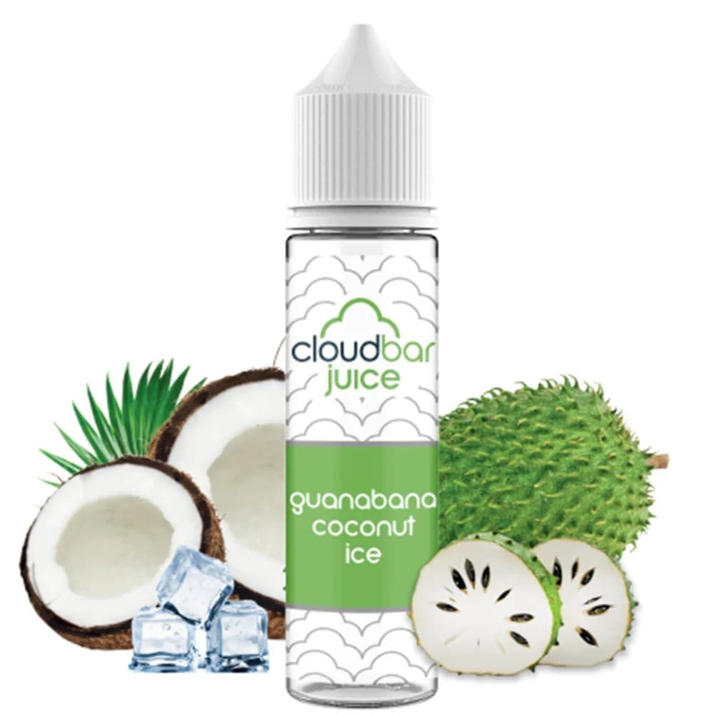Cloudbar Guanabana Coconut Ice 20ml/60ml Flavor Shot