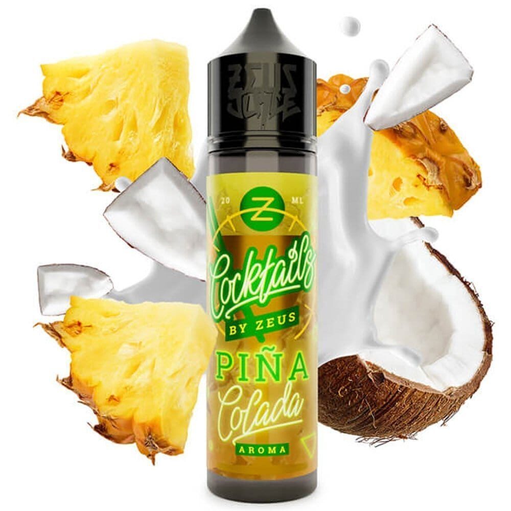 Zeus Juice Cocktails Pina Colada 20ml/60ml Flavor Shot
