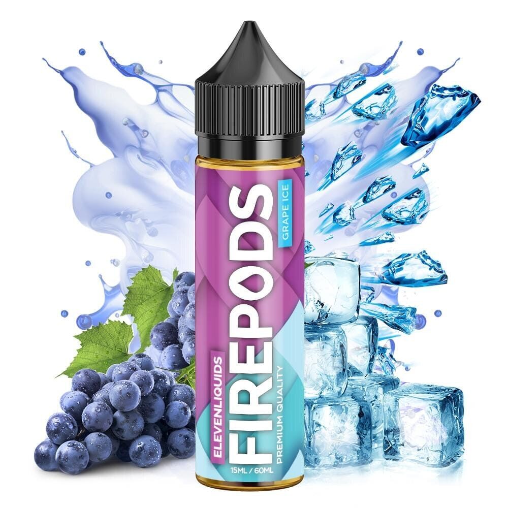 Firepods Grape Ice 15ml/60ml Flavor Shot