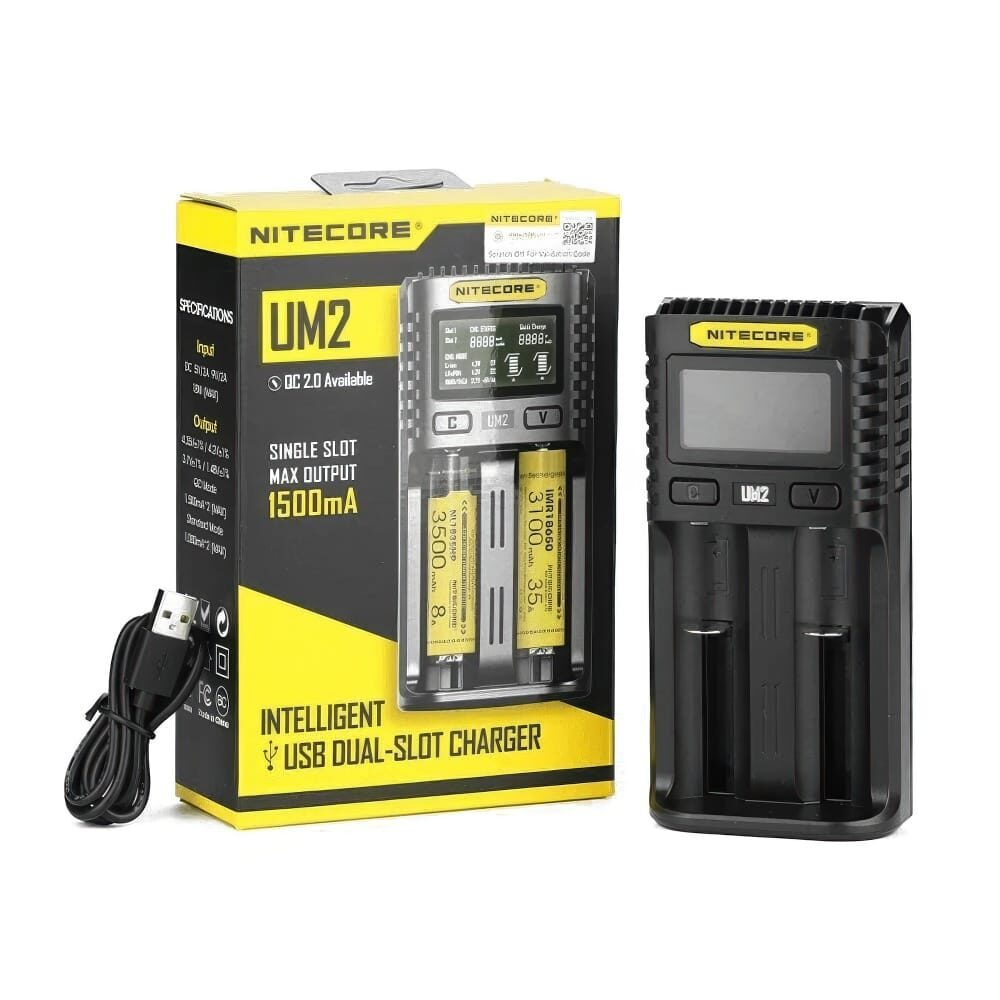 Nitecore Um2 Charger