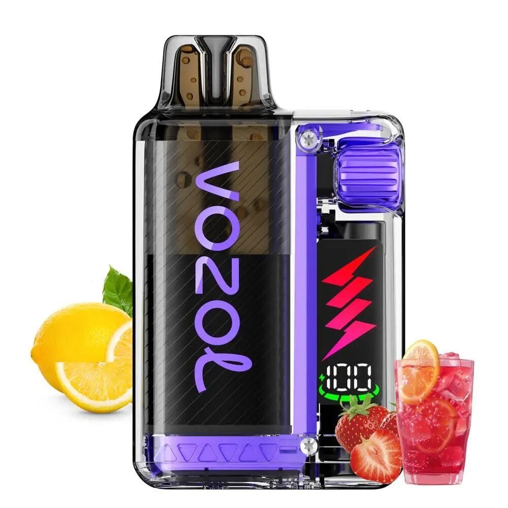 Vozol Vista Plug 20mg 2ml Kit +10ml E-liquid Strawberry Kiwi