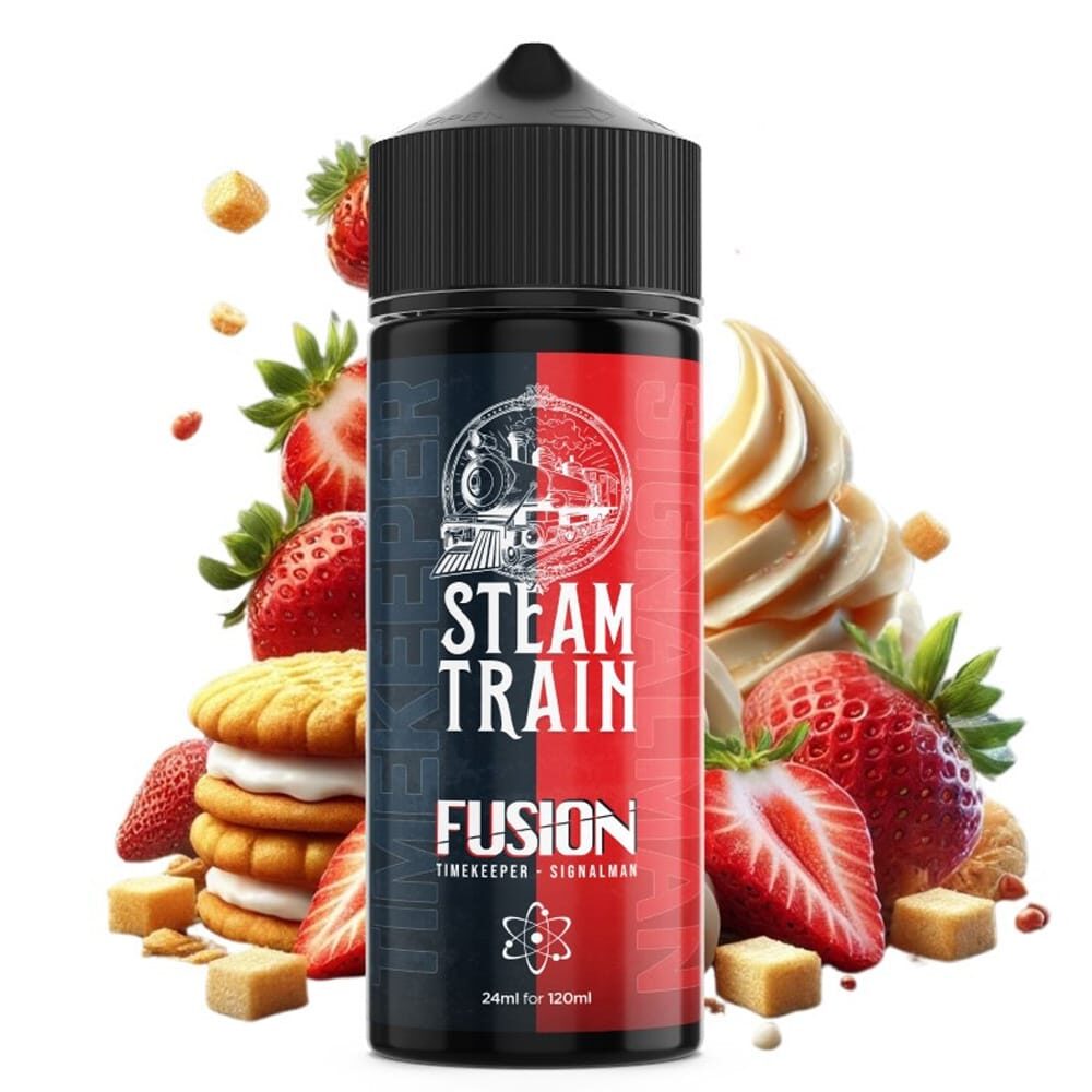 Steam Train Fusion 12ml/60ml Flavor Shot