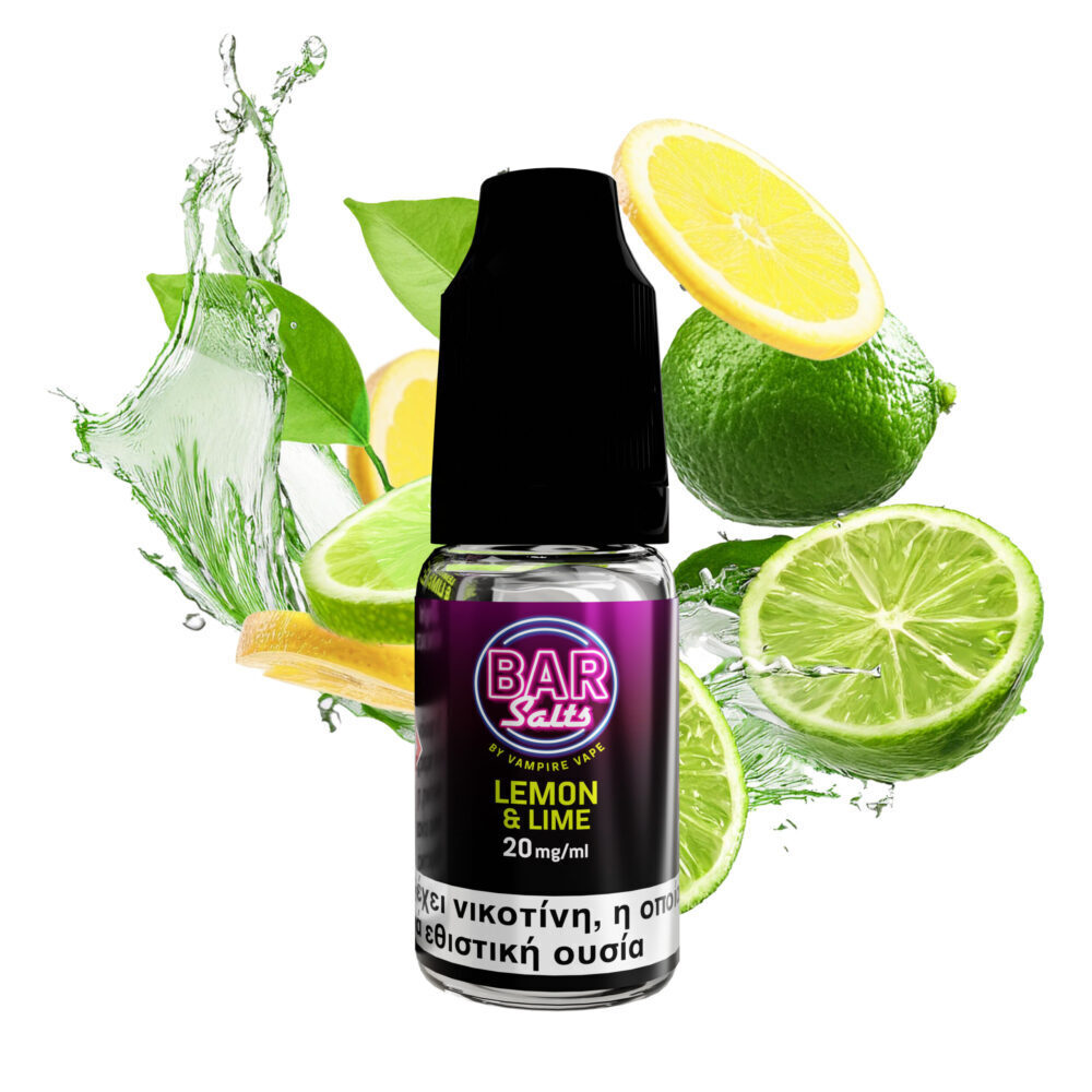 Vampire Vape Bar Salts Lemon & Lime 10ml 20mg Nic Salts