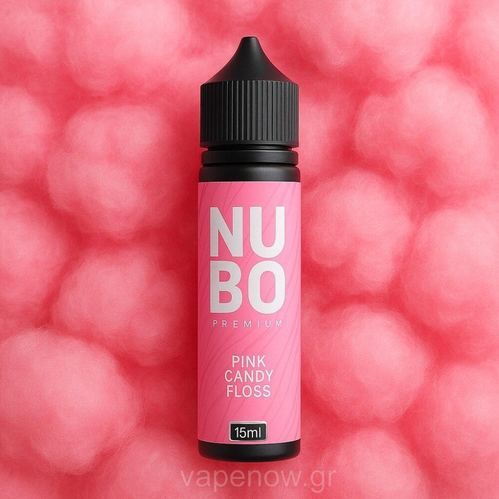 Nubo Pink Candy Floss 15ml/60ml Flavor Shot