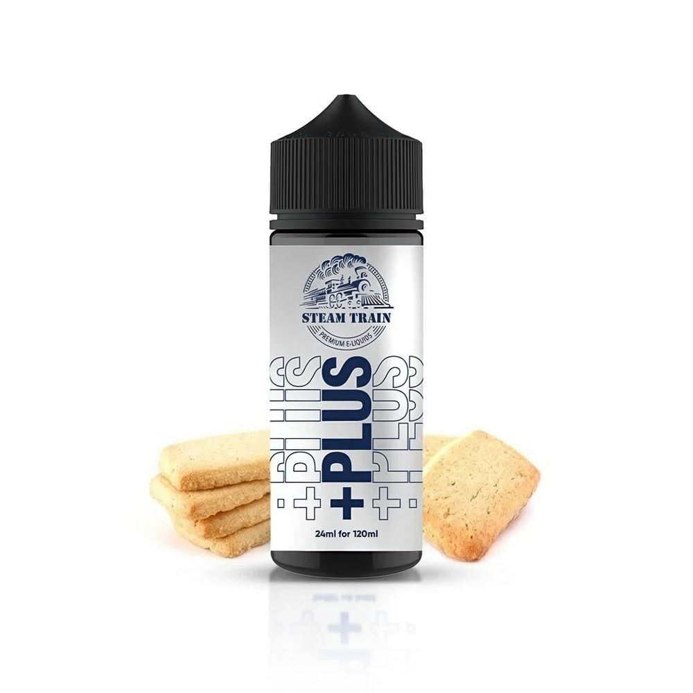 Steam Train Timekeeper +Plus 24ml/120ml Flavor Shot