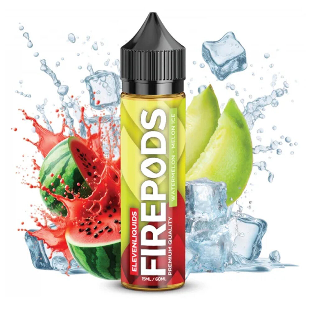 Firepods Watermelon Melon Ice 15ml/60ml Flavor Shot