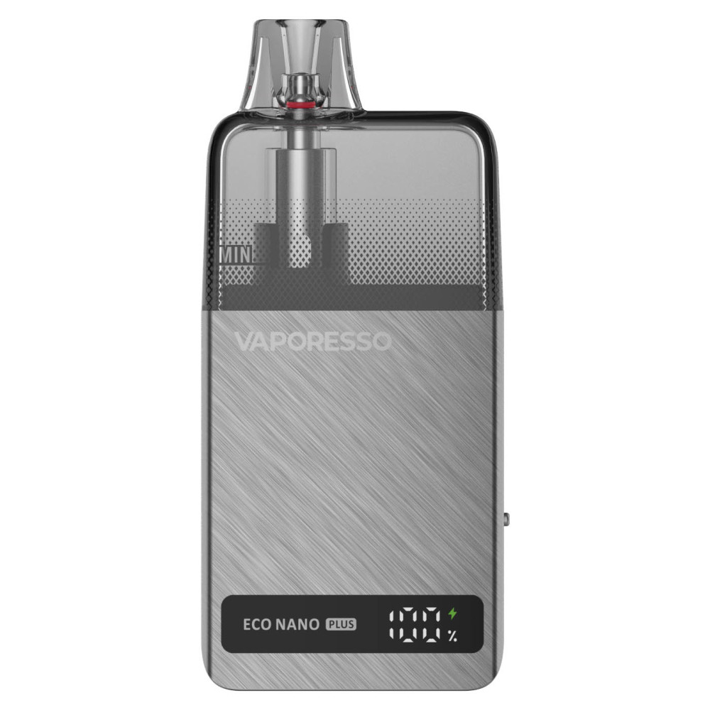 Vaporesso Eco Nano Plus 10ml Pod Kit – Space Silver